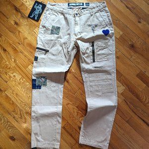 BRAND NEW WITH TAGS - Billionaire Boys Club BB Earth Pant Curds And Whey // 34